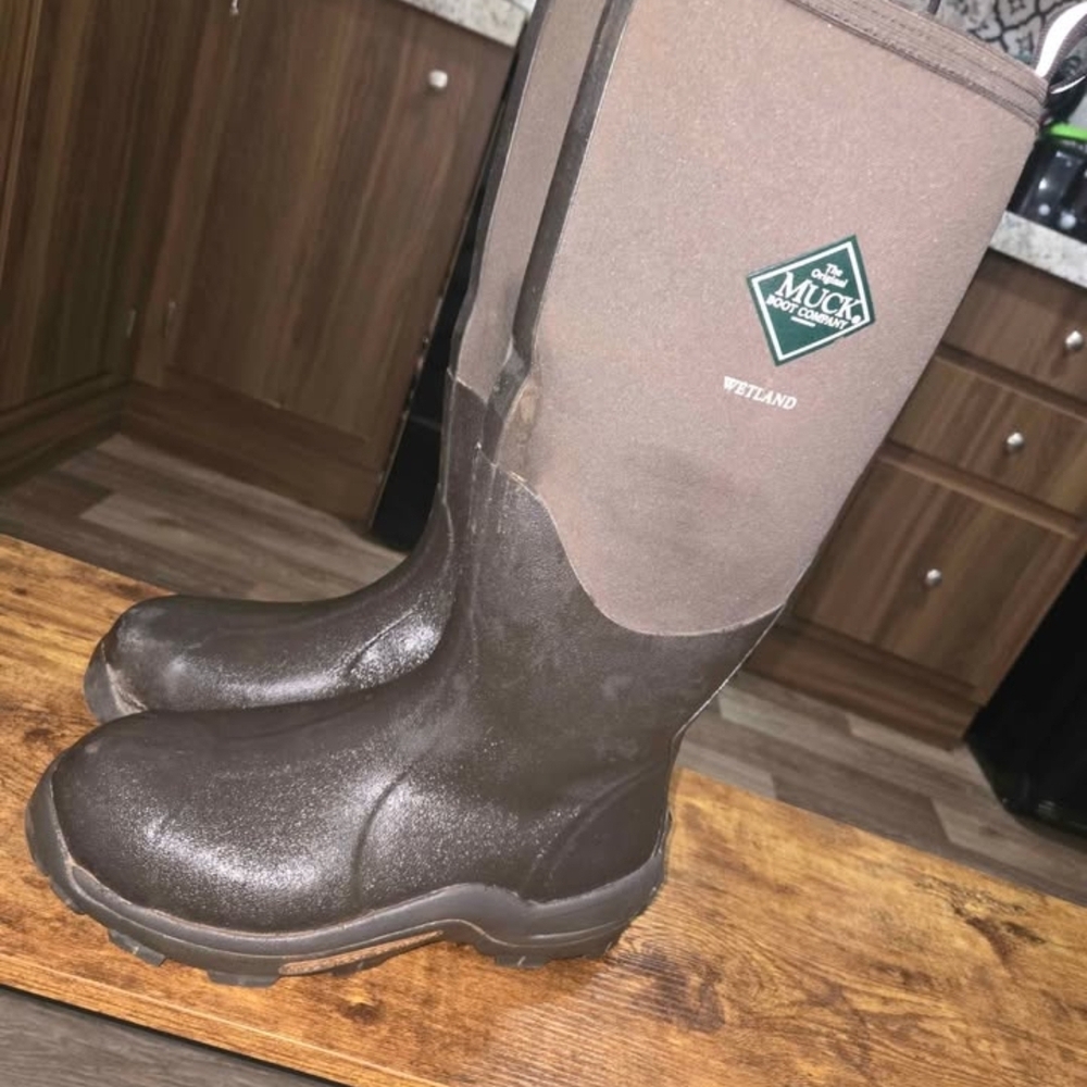 Muck Women's Brown Winter & Rain Boots